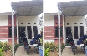 Belum Genap 3 Tahun, Perumahan Subsidi Arsenio Residence 5 Alami Banyak Keretakan