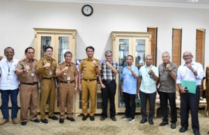 Pemkab OKI Manfaatkan Sisa Bongkaran Tol Untuk Perbaikan Jalan Rusak