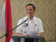 Pemkot Palembang Bagikan Sembako di Awal Tahun
