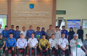 Wow! Kades di OKI Bangun Kantor Desa Senilai Rp 1,6 Miliar Tanpa Duit Negara