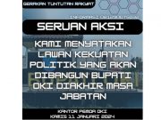 Isu Rotasi Pejabat Dilingkungan Pemkab OKI, GRTSS Akan Gelar Demo