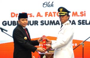Dilantik Jadi Pj. Bupati OKI, Asmar Wijaya Fokus Jalankan Program Pusat