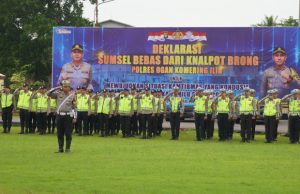 Deklarasi ‘OKI Zero Knalpot Brong’ Untuk Situasi Kondusif Jelang Pemilu