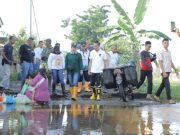 Pj. Walikota Palembang Tinjau Lokasi Banjir di Keramasan, Segera Beri Bantuan Untuk Warga