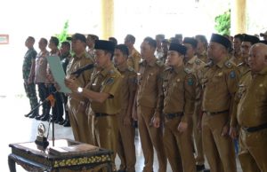 Kades di OKI Deklarasi Netral di Pemilu dan Pilkada 2024