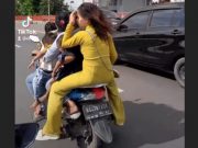 Viral Boncengan 7 Orang Melintas di Jembatan Ampera