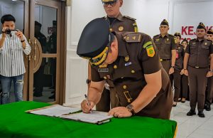 Kasi Pidum Kejari OKI Mutasi ke Pekanbaru