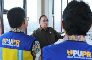 Cantiknya Kota Palembang Dilihat dari Tower Menara Jembatan Ampera