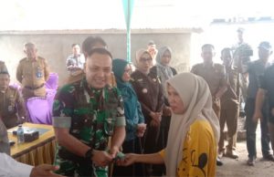 Hadiri Operasi Pasar Murah di Pedamaran, Ini Kata Dandim 0402/OKI
