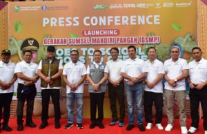 Pemkab OKI Dukung Gerakan Sumsel Mandiri Pangan dari Sekolah dan Perkantoran