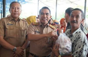 Gandeng Swasta, Pemkab OKI Gelar Pasar Murah Tiga Kali Sepekan