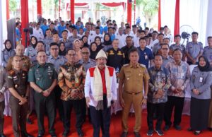 BPIP Bersama Pemkab OKI Kuatkan Nilai Pancasila ke Warga Binaan