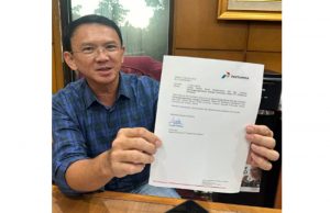 Dukung Penuh Ganjar-Mahfud, Ahok Undur Diri dari Jabatan Komut Pertamina