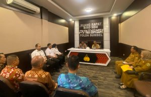 SDM Polda Sumsel Bersama Pemprov Gelar Assessment Center Seleksi Terbuka Calon Pejabat Eselon II.a dan II.b