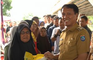 Pasar Murah di OKI Tekan Laju Inflasi dan Kemiskinan Ekstrem