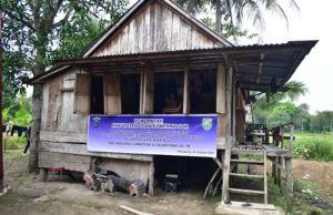 Pemkab OKI Bedah Puluhan Rumah dan Bantu Sanitasi Layak