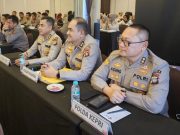 Biro SDM Polda Sumsel Ikuti Sosialisasi Peraturan Bidang Sumber Daya Manusia