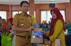 Program Orang Tua Asuh Anak Stunting di OKI Sasar 293 Baduta