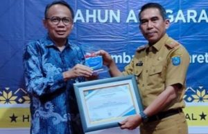 Dinilai Baik Kelola TKD, Pemkab OKI Raih Tiga Penghargaan dari Kemenkeu