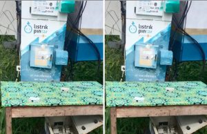 Diduga Pembayaran Listrik Pasar Malam Kayuagung Cuma ‘Nembak’ Tanpa Ada Meteran PLN