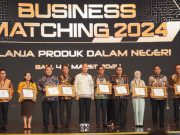 Dorong Penggunaan Produk Lokal, Pemkab OKI Diganjar Penghargaan P3DN
