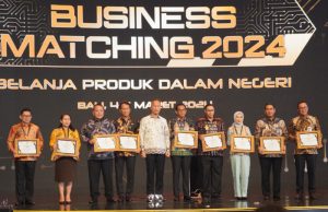 Dorong Penggunaan Produk Lokal, Pemkab OKI Diganjar Penghargaan P3DN