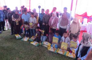 Bersinergi Kendalikan Inflasi di OKI, Lanjutkan Pasar Murah Program Perjaka