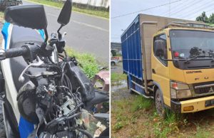 Kecelakaan Maut di Jalintim Talang Pangeran, Pengendara Motor Meninggal Dunia
