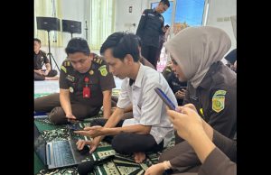 Kajari OKI Dukung Penuh Layanan Aktivasi Identitas Kependudukan Digital