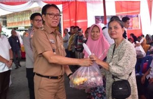 Jelang Hari Raya, Pemkab OKI Gencarkan Pasar Murah