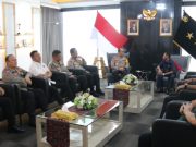 Ketua PWI dan Staf Sambangi Kapolda Sumsel, Ini yang Dibahas