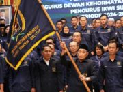 Pengurus PWI Sumsel Periode 2024-2029 Dilantik, Kurnaidi Beberkan Program Kerja Kedepan