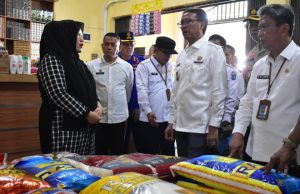 Pemkab OKI Pastikan Harga dan Stok Bahan Pokok Aman Jelang Lebaran