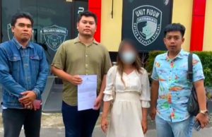 Jadi Korban Pengeroyokan, Perempuan Ini Adukan Oknum Keamanan PT SWA ke Polres OKI