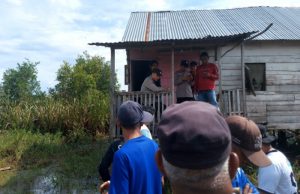 Seorang Buruh di Palembang Ditemukan Tewas Gantung Diri, Tinggalkan Surat Wasiat Untuk Istri