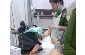 Seorang Pelajar Dibacok Depan Rumah, Orang Tua Korban Lapor Polisi