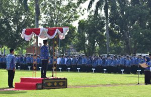 Pj. Bupati OKI Ajak ASN Tingkatkan Disiplin Kinerja Pasca Libur Lebaran