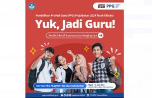 Ayo Daftar Jadi Guru Lewat PPG Prajabatan 2024