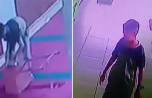 Terekam CCTV, Aksi Remaja Bongkar Kotak Amal Masjid Al Munawaroh Sukadana