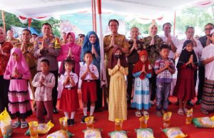 Jelang Hari Raya, Pemkab dan Kejari OKI Gencarkan Pasar Murah