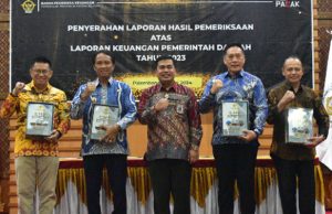 Pemkab OKI Pertahankan Raihan Opini WTP 13 Kali Secara Beruntun