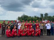 Giri Ramanda Lihat Langsung JAT TNI AU di Lanud SMH Palembang