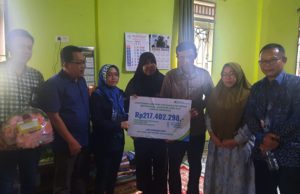 PT OKI Pulp Santuni Karyawan yang Tewas Dalam Kecelakaan Kerja