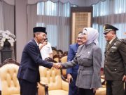 Ketua DPRD Sumsel Hadiri Pelantikan Pj. Bupati OKI