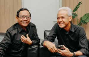 Ganjar Pranowo Kirim Ucapan Selamat Ulang Tahun Untuk Mahfud MD