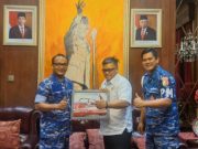 Wakil Ketua DPRD Sumsel Terima Kunjungan Komadan Lanud Sri Mulyono Herlambang