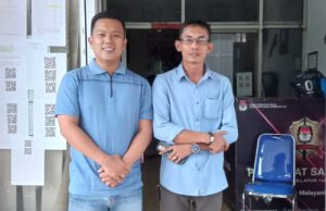 Ancam KPU OKI Pakai Foto Profil Berita Andalas, Ludfi Berikan Klarifikasi