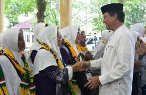 227 Calon Jemaah Haji OKI Diberangkatkan