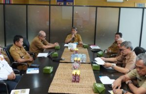 Pemkab OKI dan Mesuji Matangkan Percepatan Konektivitas Antar Daerah