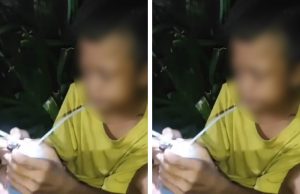 Viral di Medsos, Video Anak Kecil Diduga Sedang Asyik Nyabu